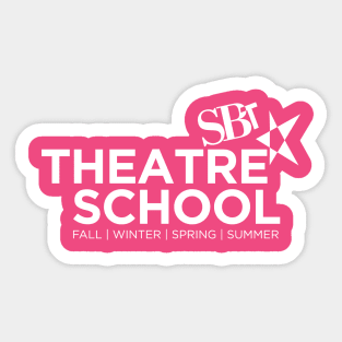 Theatre School Sticker